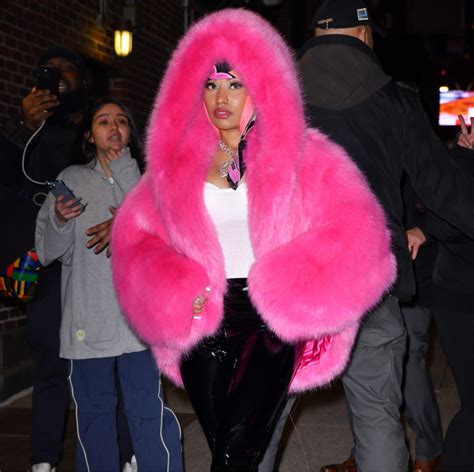 nicki minaj electric fur.